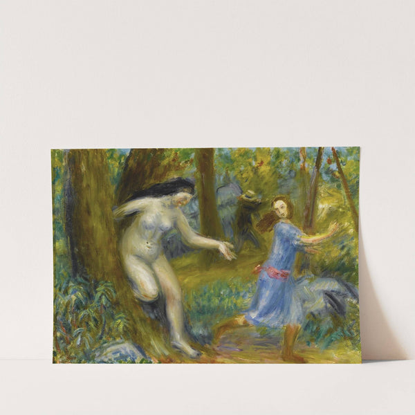 Nymphet Series, with Man by William James Glackens