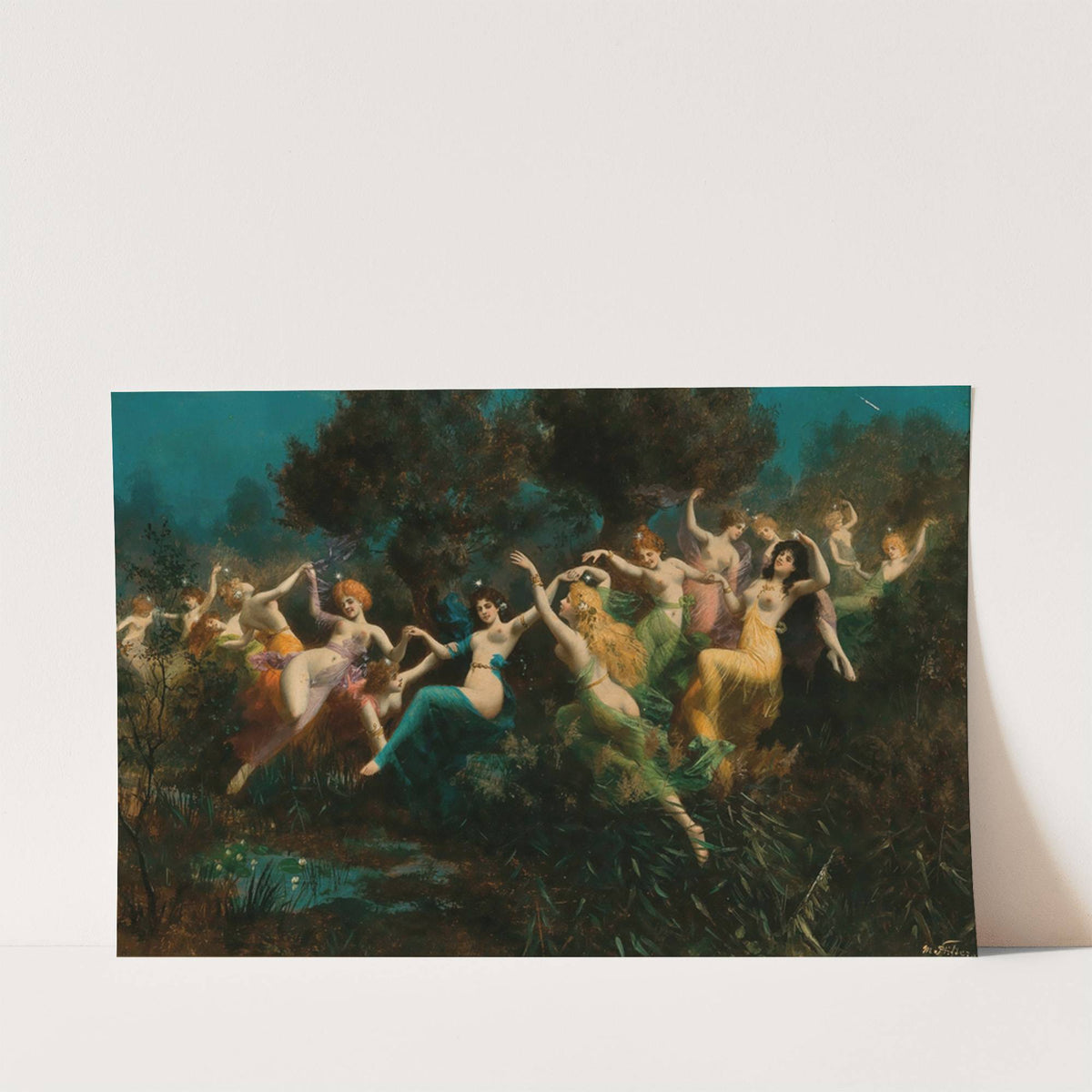 Nymphs by Moritz Stifter