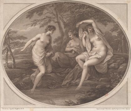 Nymphs after Bathing (1786)