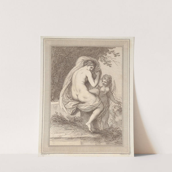 Nymphs And Diana Bathing (1787) by Giovanni Battista Cipriani