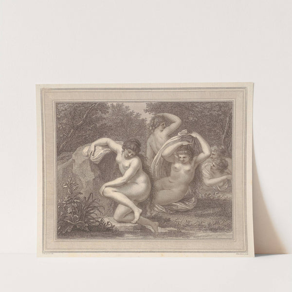 Nymphs And Diana Bathing (1787) by Giovanni Battista Cipriani