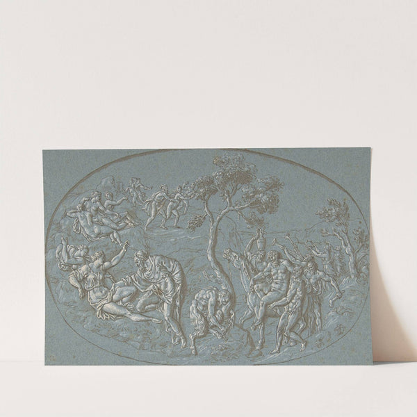 Nymphs And Satyrs by Circle of Bernard Picart