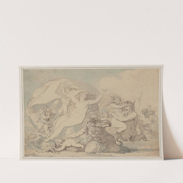 Nymphs and tritons by Thomas Rowlandson