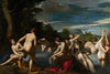 Nymphs At The Bath