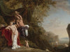 Nymphs Bathing