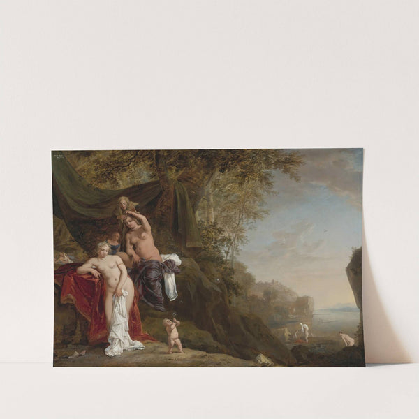 Nymphs Bathing (1647) by Bartholomeus Breenbergh