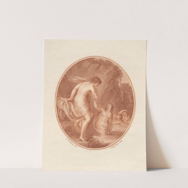 Nymphs Bathing (1783) by Giovanni Battista Cipriani