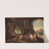 Nymphs in a Grotto (1635 – 1658) by Abraham van Cuylenborch