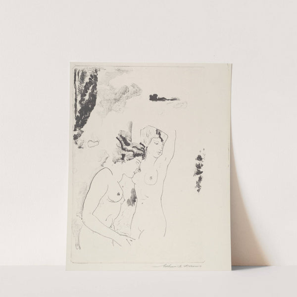 Nymphs of the Stream (between 1919 and 1920) by Arthur Bowen Davies