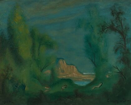 Nymphs Sleeping (1920)