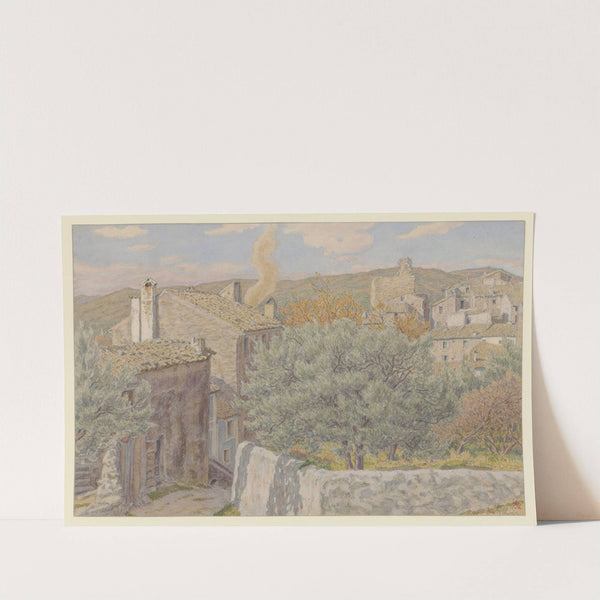 Nyons (1928) by Henri Rivière