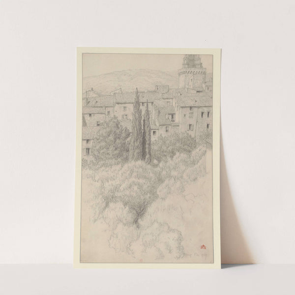 Nyons (1929) by Henri Rivière