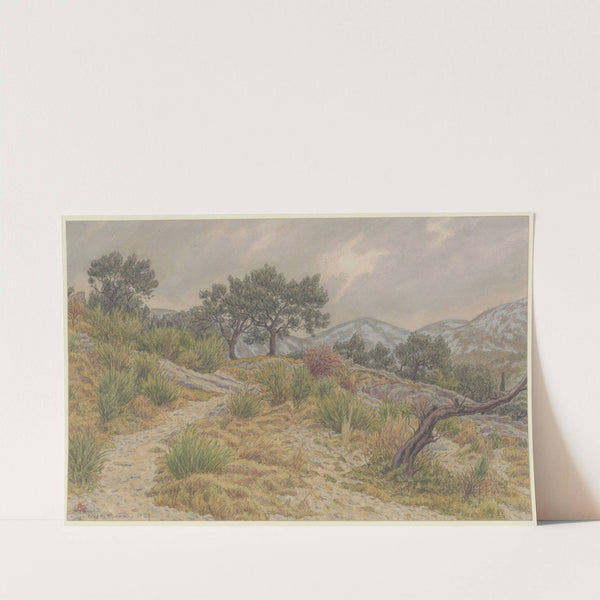 Nyons (1939) by Henri Rivière