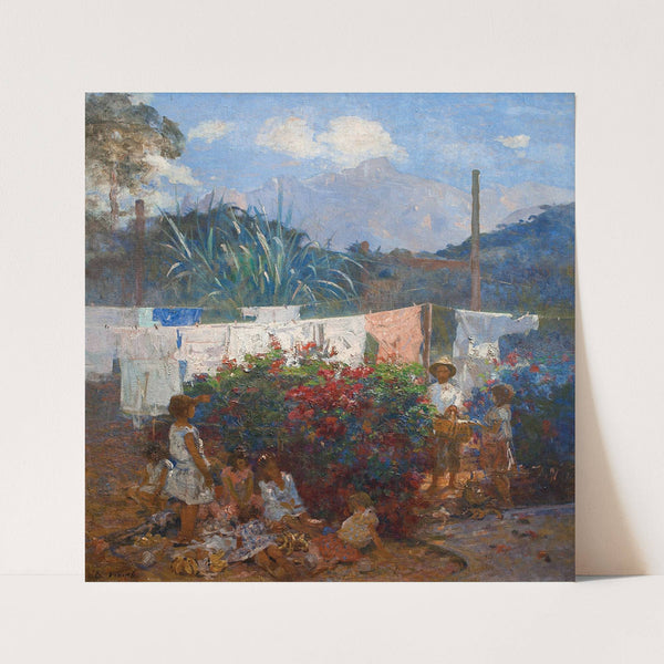 O batismo da boneca (1933) by Eliseu Visconti