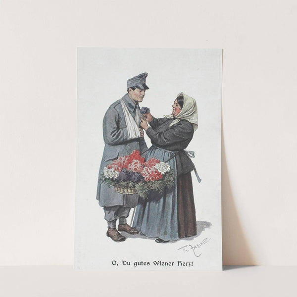 O, Du gutes Wiener Herz! (1915-1916) by Theodor Zasche