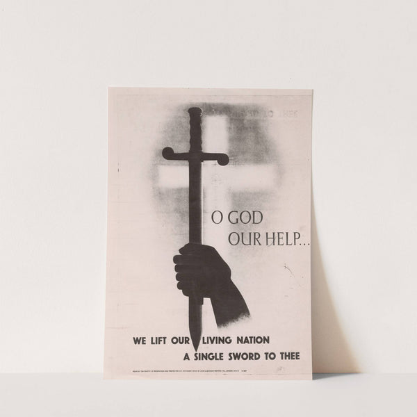 O God Our Help… by Anonymous