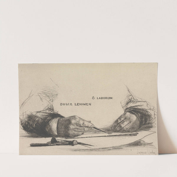 Ô Laborum by Francis Seymour Haden