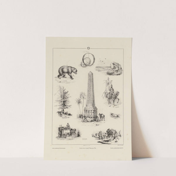 O (1833) by Victor Adam