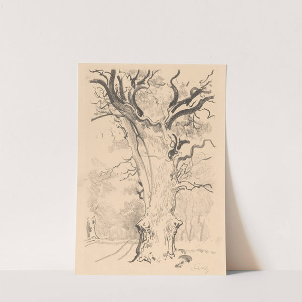 Oak. About Rogalin (1926) by Leon Wyczółkowski