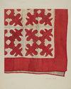 Oak Leaf Pattern Quilt