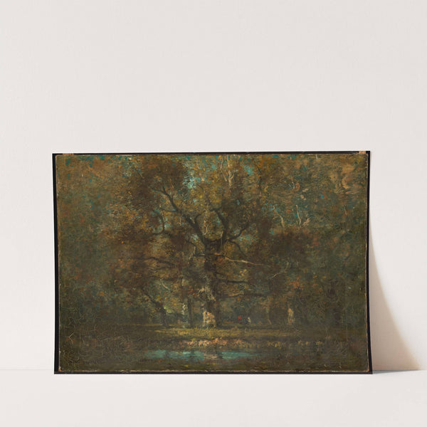 Oak Tree (1895) by Henry Ward Ranger