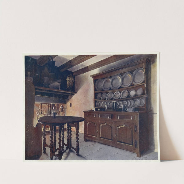 Oak Welsh dresser by Edwin Foley