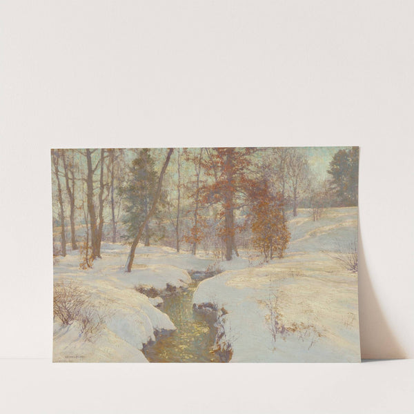 Oaks in Winter (Snow in November) by Walter Launt Palmer