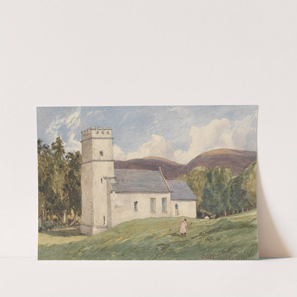 Oare Church (1837) by Rev. James Bulwer