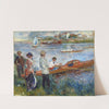 Oarsmen at Chatou by Pierre-Auguste Renoir