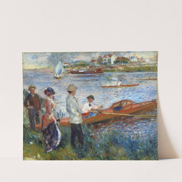Oarsmen at Chatou by Pierre-Auguste Renoir