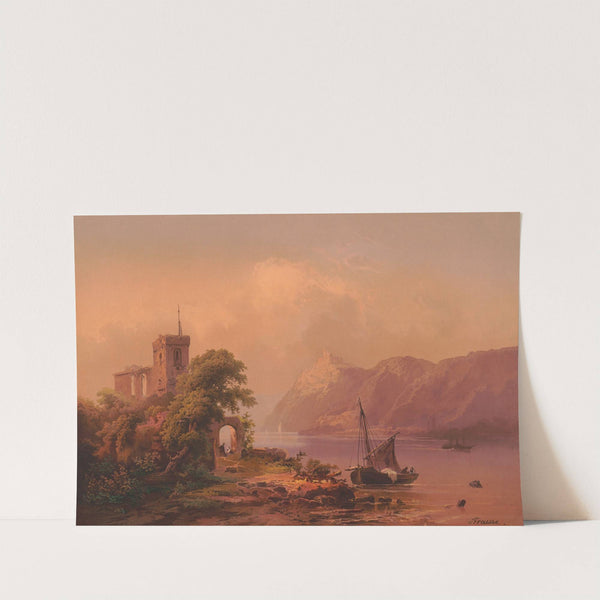 Ober-Lahnstein (1872) by Edmund Foerster & Co.