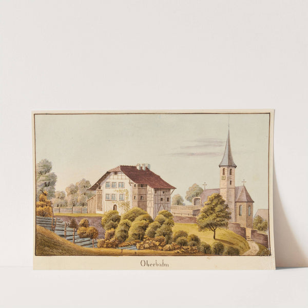 Oberbalm by Jakob Samuel Weibel