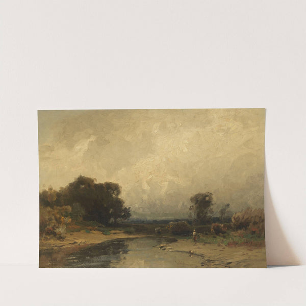 Oberbayrische Landschaft by Ludwig Willroider