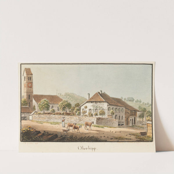 Oberbipp by Jakob Samuel Weibel