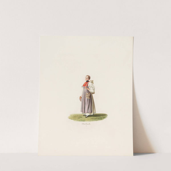 Oberhasli (1824) by Gabriel Lory the Younger