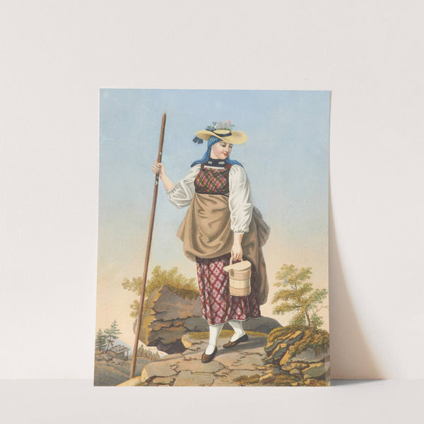 Oberhasly by Gabriel Lory the older