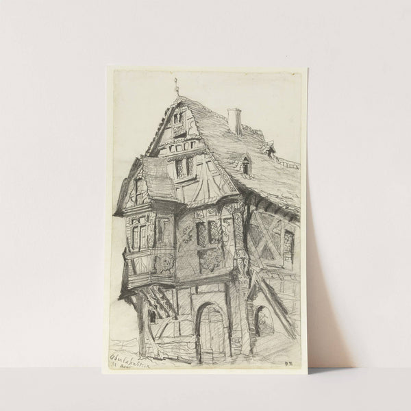 Oberlahnstein (1865) by Victor Hugo