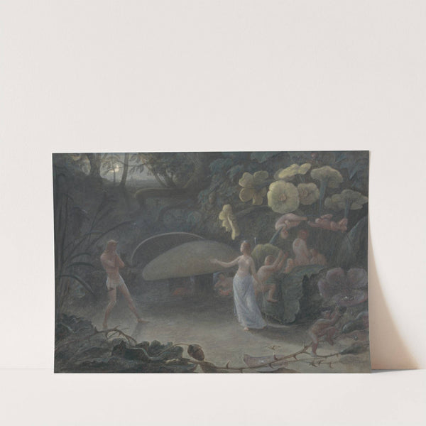 Oberon and Titania (1837) by Francis Danby