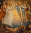 Oberon and Titania from ‘A Midsummer Night’s Dream,’ Act IV, Scene i (1806)