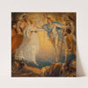 Oberon and Titania from ‘A Midsummer Night’s Dream,’ Act IV, Scene i (1806) by Thomas Stothard