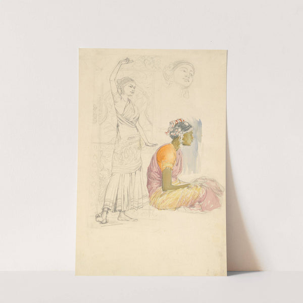 Oberon (Studie) (1901) by Josef Engelhart