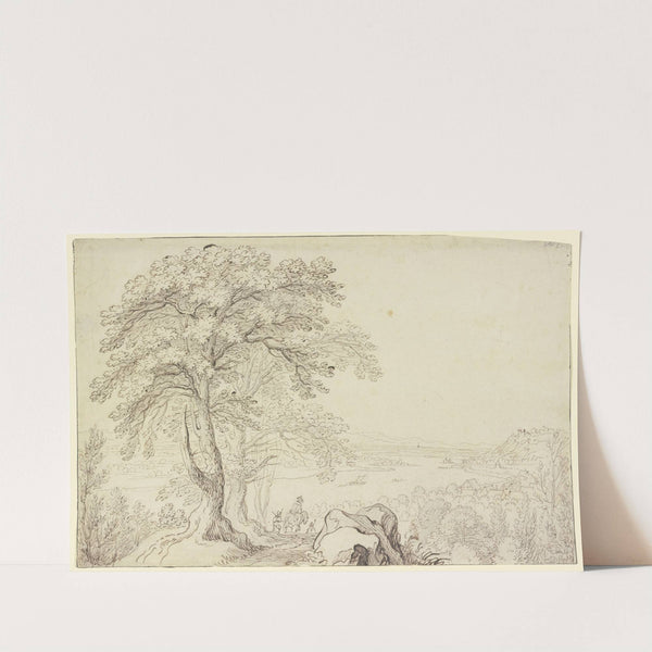 Oberrheinische Landschaft (ca 1624) by Matthäus Merian the elder