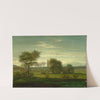 Oberrheinlandschaft by Emil Lugo