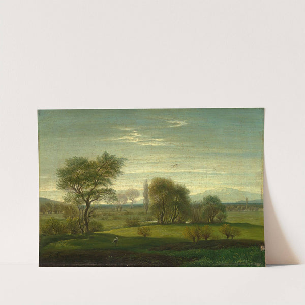Oberrheinlandschaft by Emil Lugo