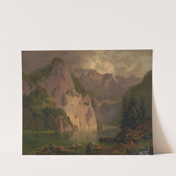 Obersee bei Berchetsgarden by J.C. Berke