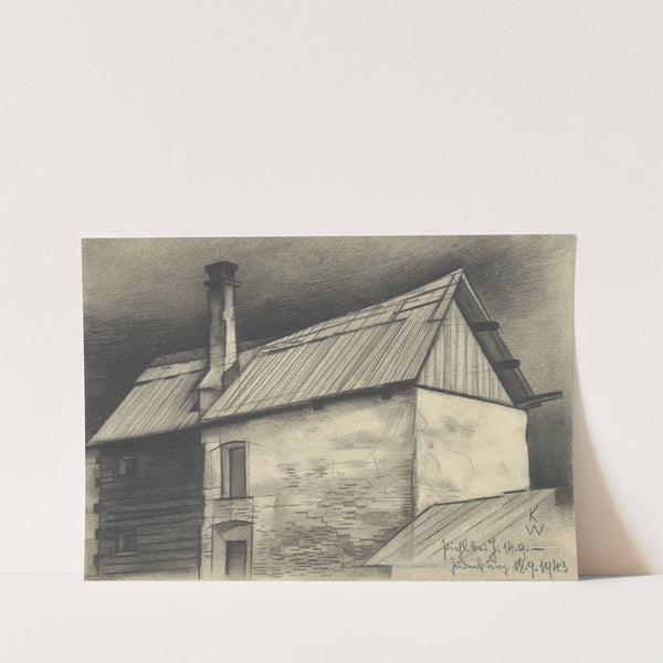 Obersteirisches Brunnenhaus by Karl Wiener