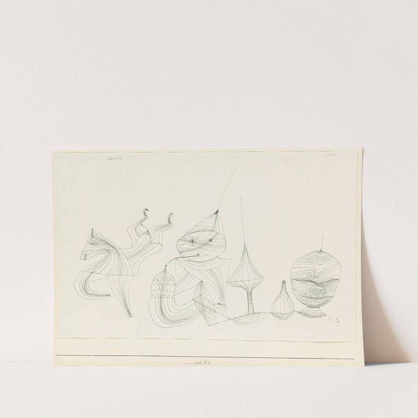 Obertöne (Overtones) by Paul Klee