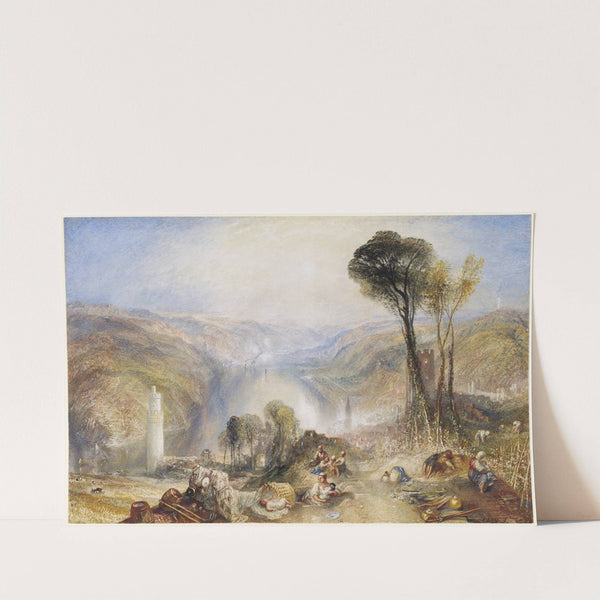 Oberwesel by Joseph Mallord William Turner