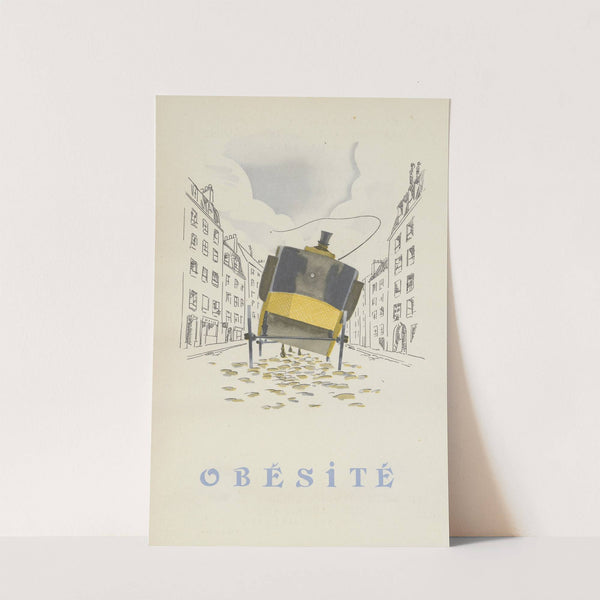 Obésité (1910-1950) by Laboratoires Drouet & Plet