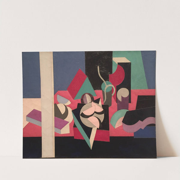 Objects on a Table by Patrick Henry Bruce